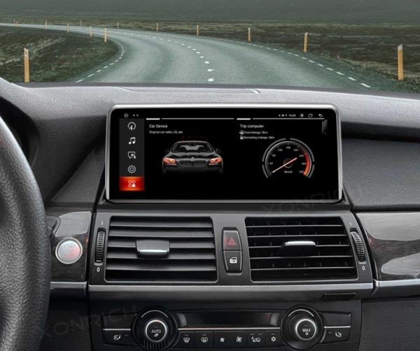 BMW X5 E70 X6 E71 original 2din radio Navigacija Multimedija