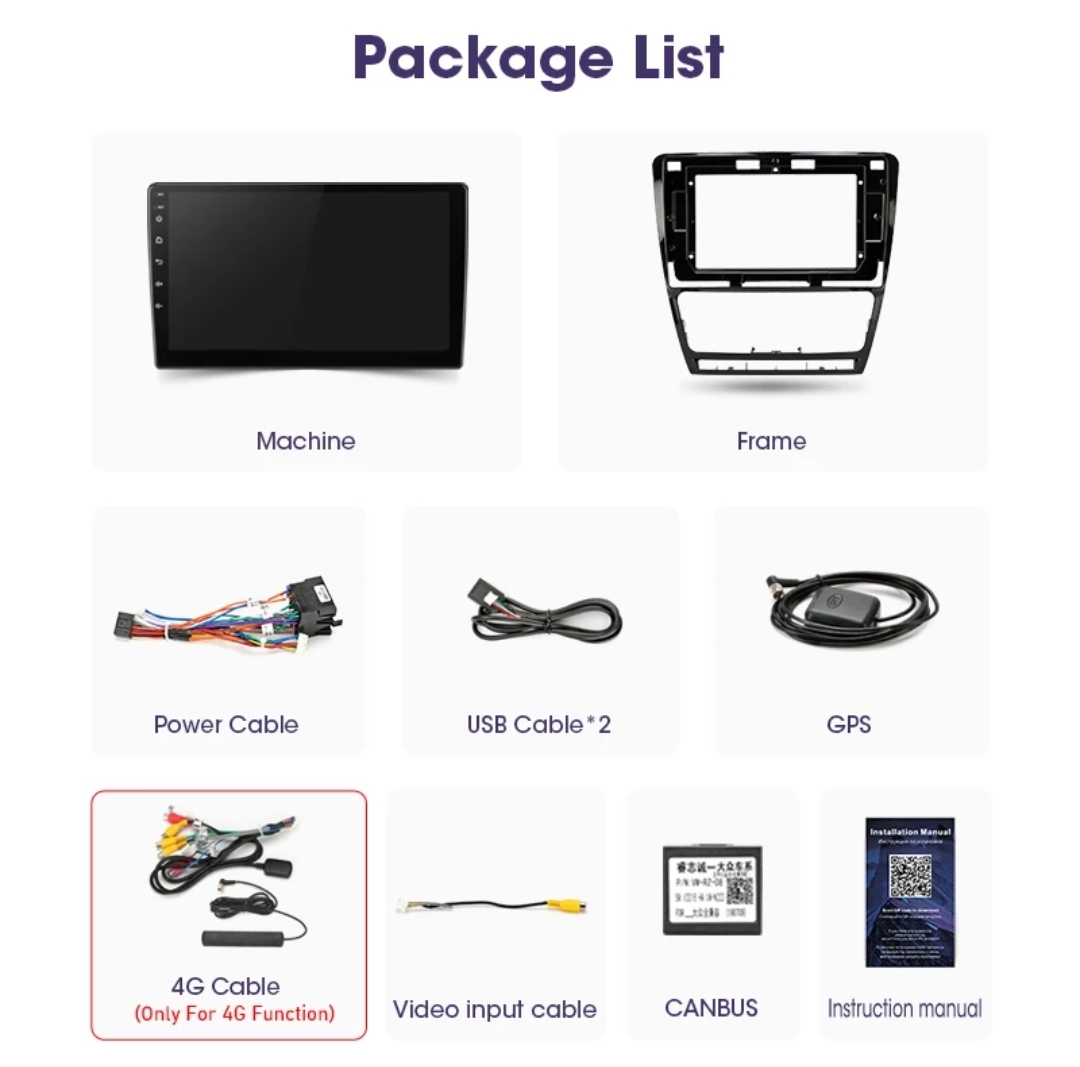 Škoda Octavia 2 2007 - 2013 original RADIO 2DIN ANDROID MULTIMEDIJA