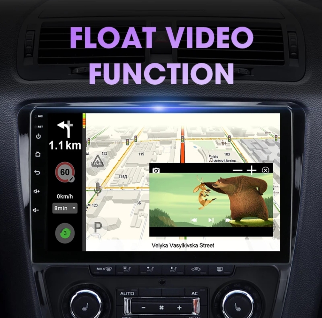 Škoda Octavia 2 2007 - 2013 original RADIO 2DIN ANDROID MULTIMEDIJA