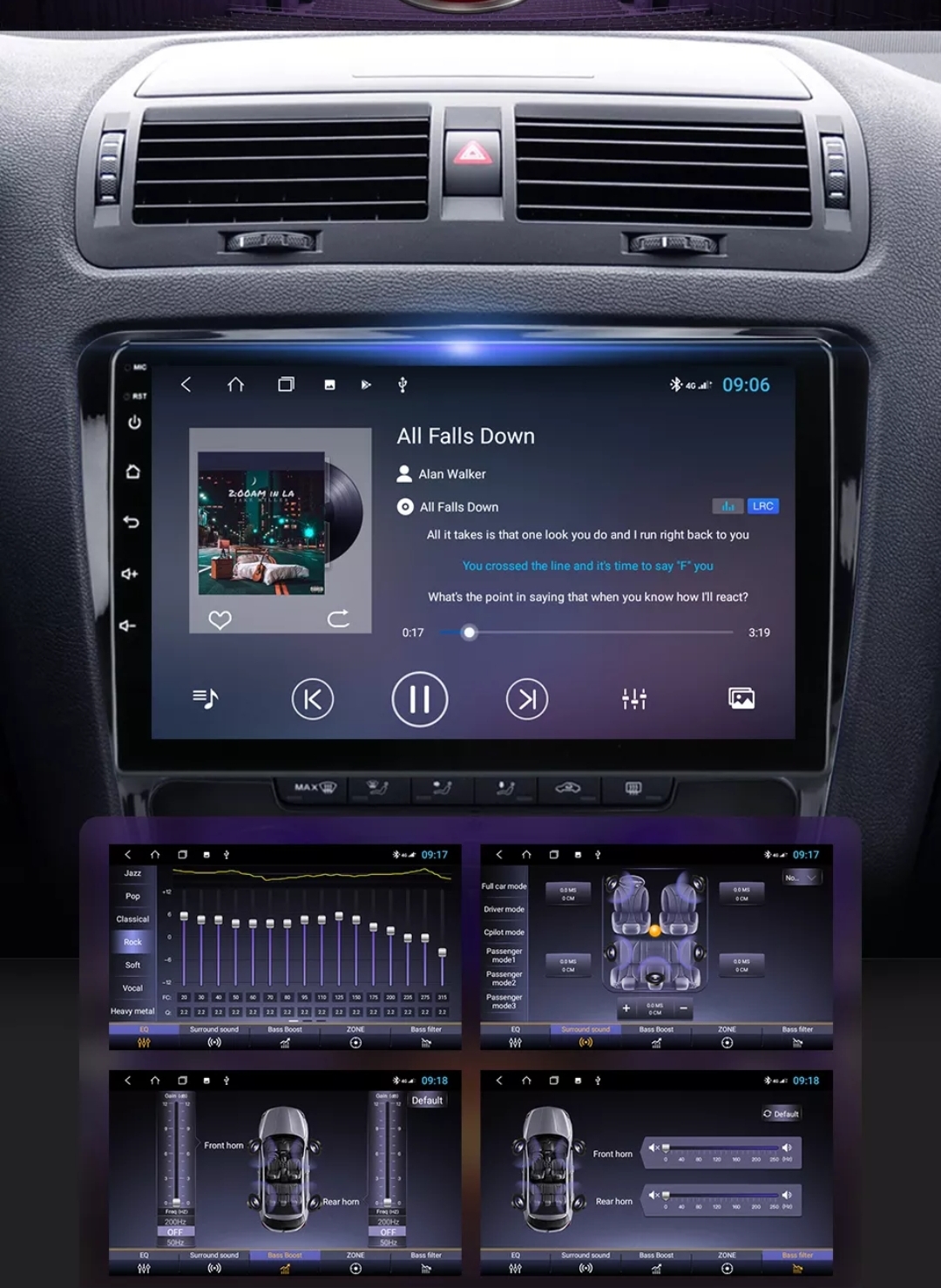 Škoda Octavia 2 2007 - 2013 original RADIO 2DIN ANDROID MULTIMEDIJA