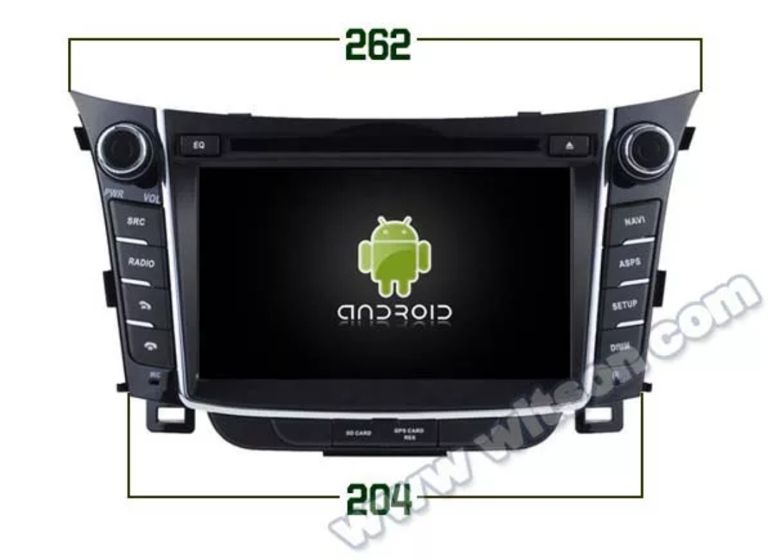 Original MULTIMEDIJA HYUNDAI I30 Navigacija WiF GPS