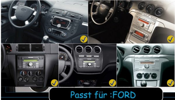 FORD ORIGINAL 2DIN ANDROID GPS NAVIGACIJA CMAX SMAX KUGA FUSION FOCUS