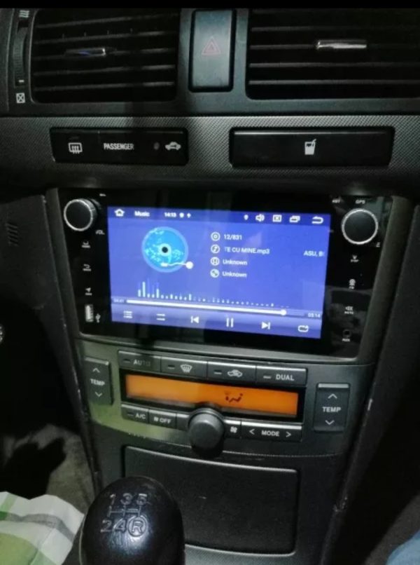 Toyota Avensis 2002 - 2009 original MULTIMEDIJA ANDROID NAVIGACIJA GPS
