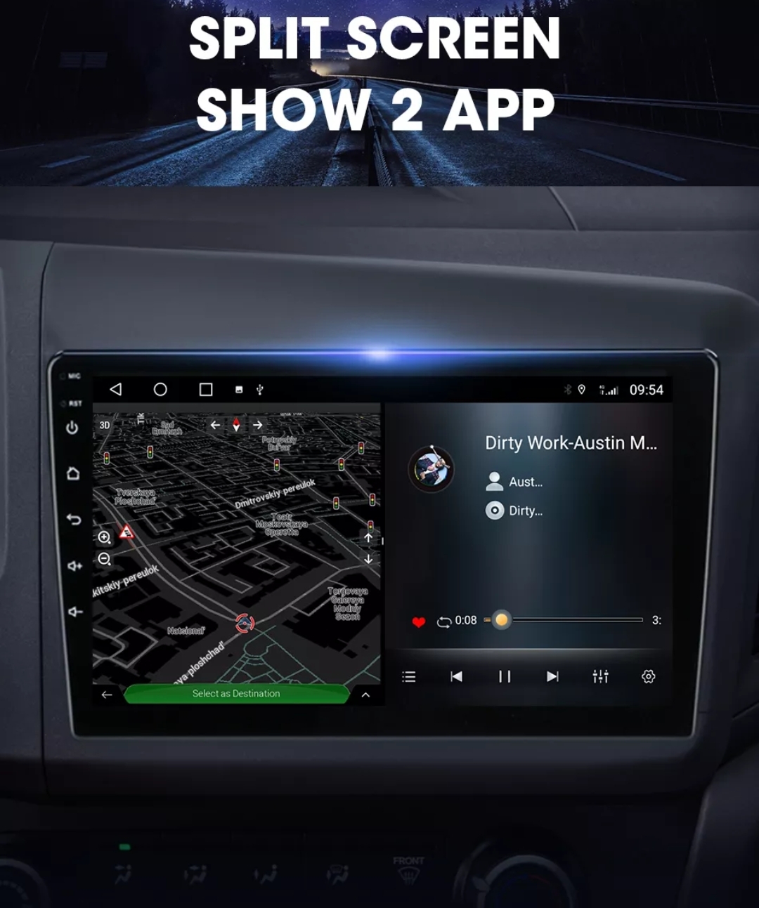 HONDA CIVIC 9 2012 - 2015 original MULTIMEDIJA ANDROID GPS 2DIN RADIO