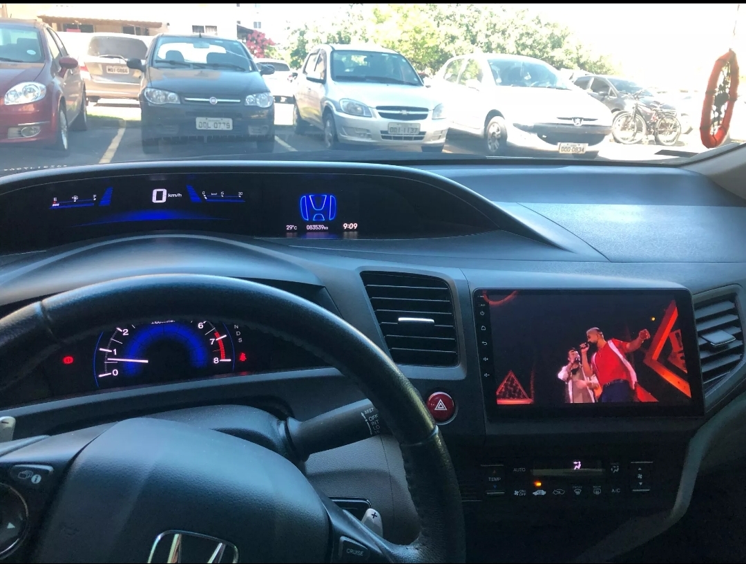 HONDA CIVIC 9 2012 - 2015 original MULTIMEDIJA ANDROID GPS 2DIN RADIO