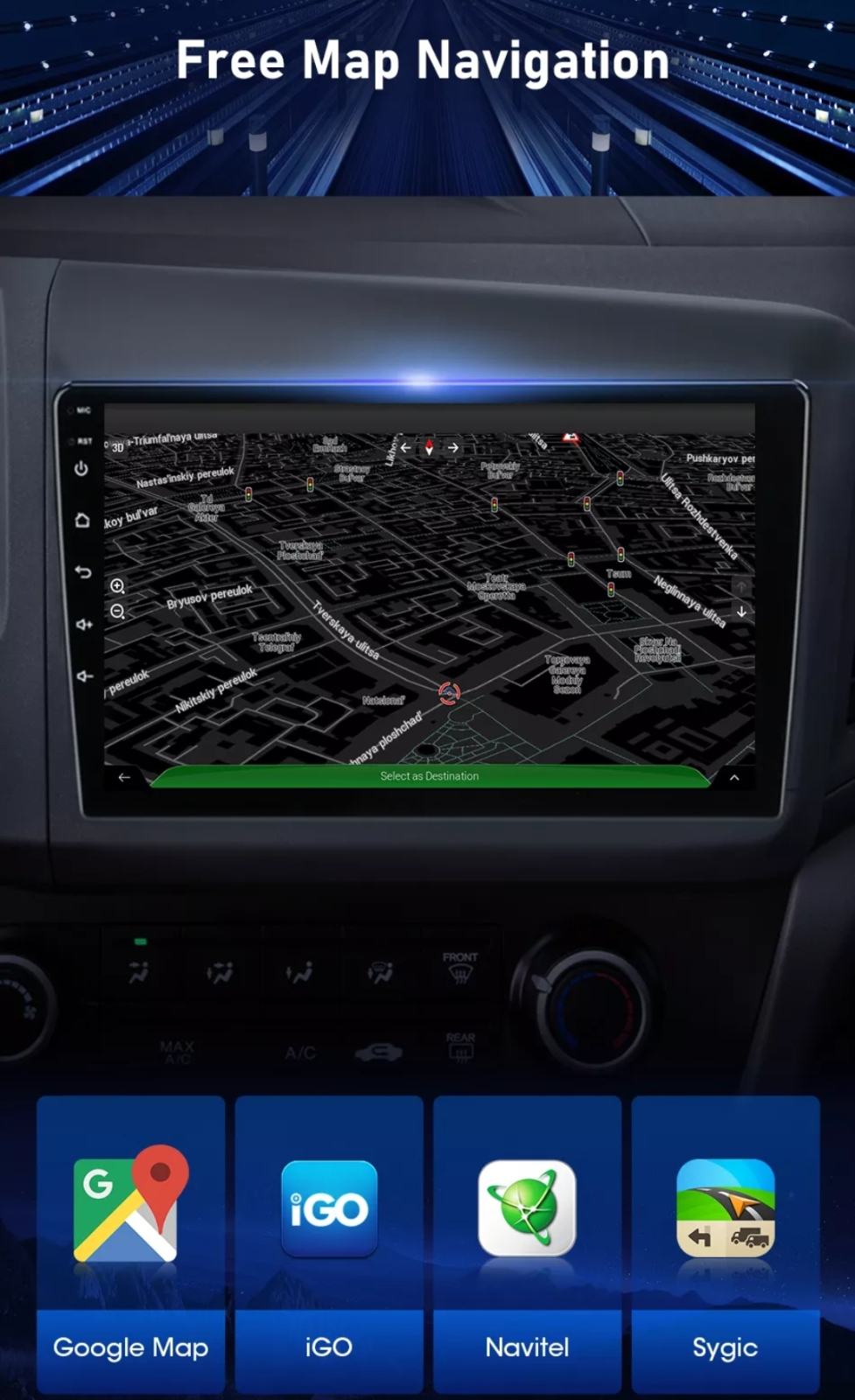 HONDA CIVIC 9 2012 - 2015 original MULTIMEDIJA ANDROID GPS 2DIN RADIO