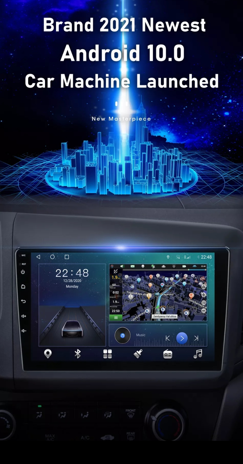 HONDA CIVIC 9 2012 - 2015 original MULTIMEDIJA ANDROID GPS 2DIN RADIO