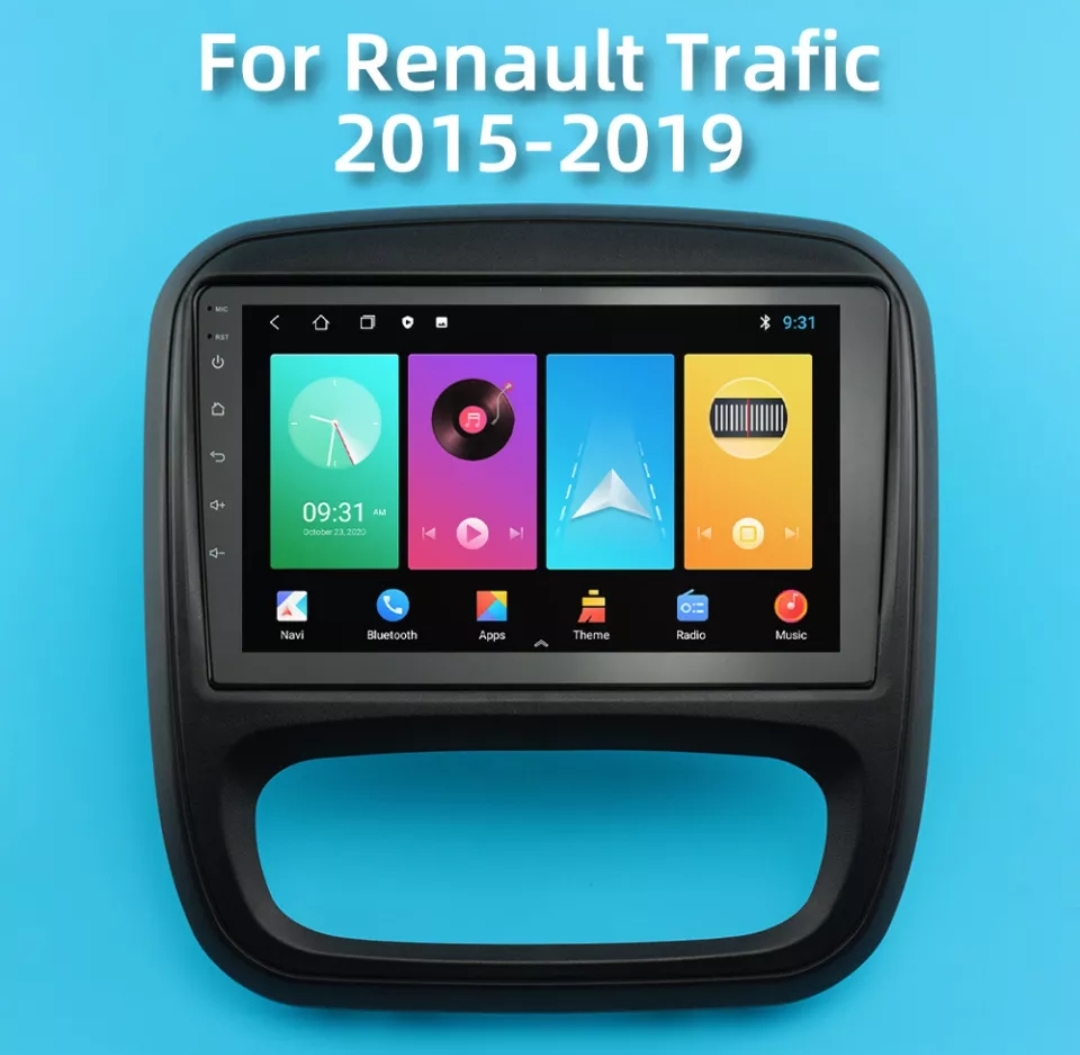 RENAULT TRAFIC 3 2014-2021 original MULTIMEDIJA NAVIGACIJA ANDROID GPS