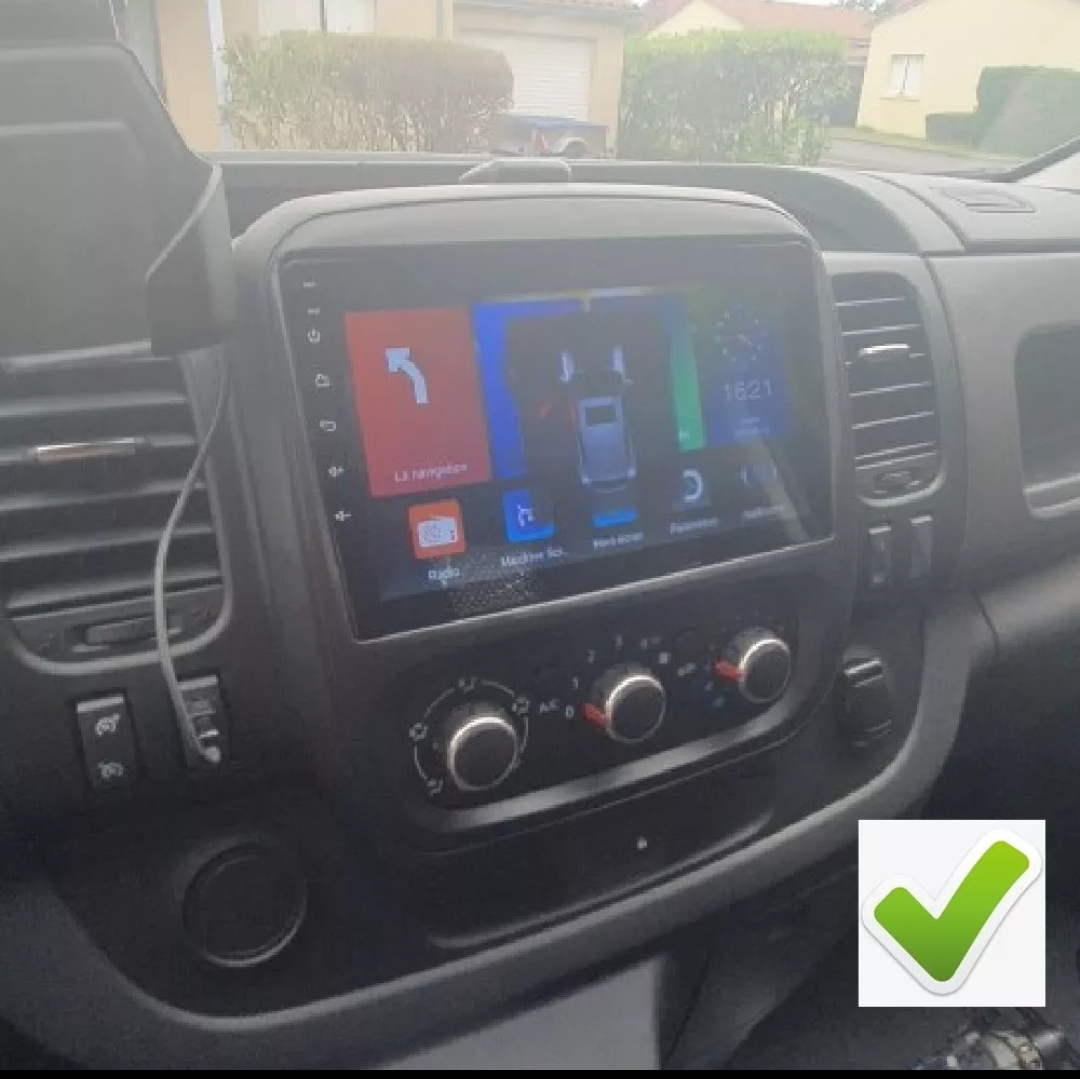RENAULT TRAFIC 3 2014-2021 original MULTIMEDIJA NAVIGACIJA ANDROID GPS