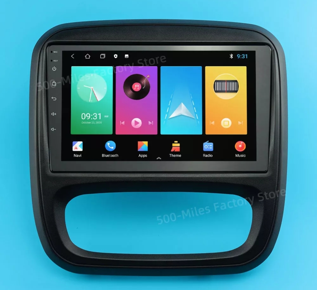 RENAULT TRAFIC 3 2014-2021 original MULTIMEDIJA NAVIGACIJA ANDROID GPS