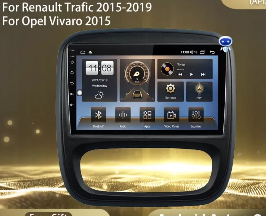OPEL VIVARO B RENAULT TRAFIC 3 original MULTIMEDIJA NAVIGACIJA RADIO