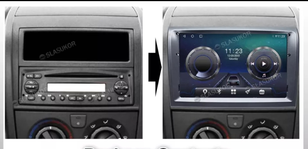 FIAT DUCATO 2007 - 2018 Original MULTIMEDIJA NAVIGACIJA radio Android