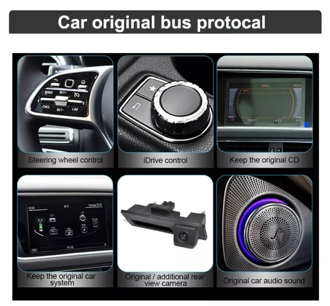 Audi A4 B8 A5 S5 A4L 2009-2016 Original ANDROID MULTIMEDIJA NAVIGACIJA