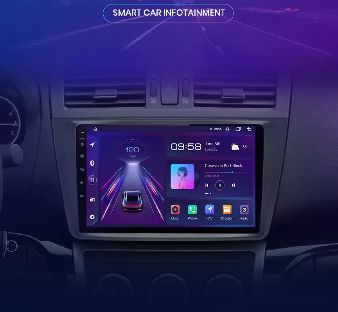 MAZDA 6 2007 - 2012 ORIGINAL ANDROID RADIO NAVIGACIJA MULTIMEDIJA
