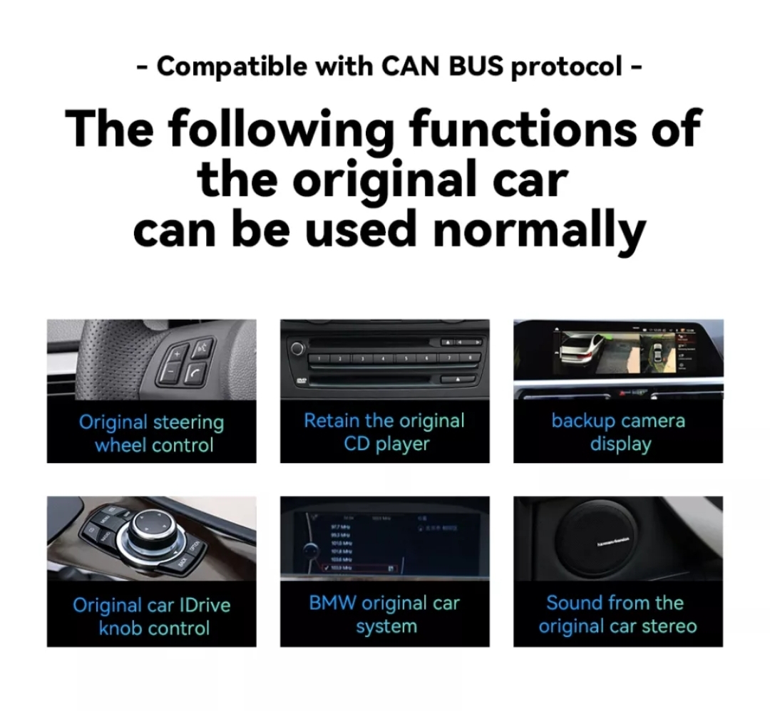 BMW 1 E84 2009-2015 ORIGINAL radio multimedija GPS WIFI Android