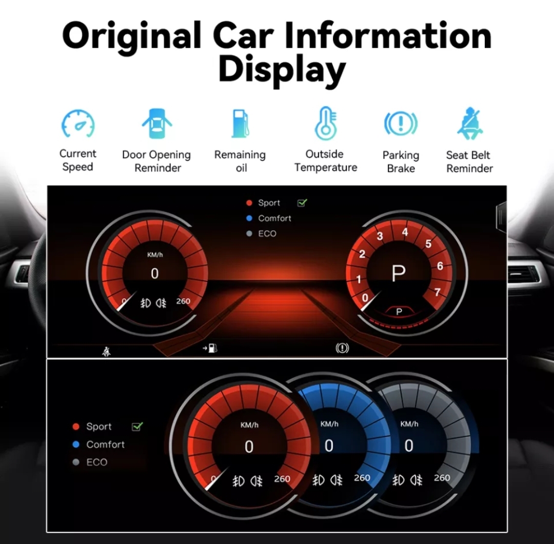 BMW 1 E84 2009-2015 ORIGINAL radio multimedija GPS WIFI Android