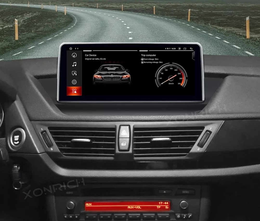 BMW 1 E84 2009-2015 ORIGINAL radio multimedija GPS WIFI Android