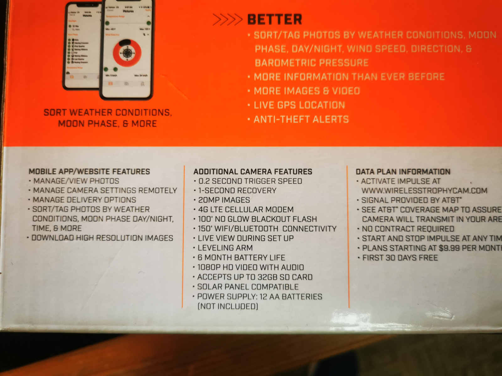 BUSHNELL IMPULSE 20MP profesionalna Američka lovačka kamera