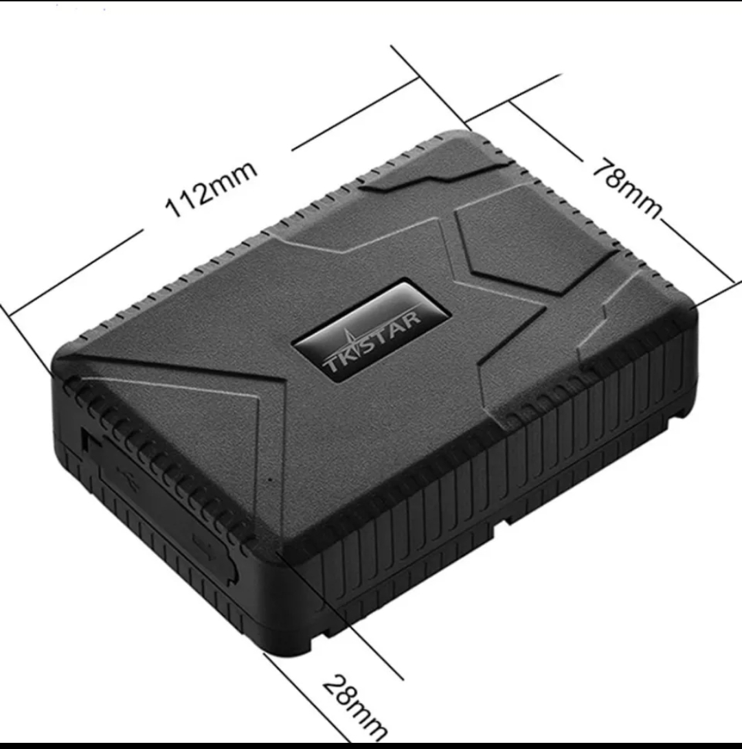 GPS LOKATOR 120 DANA tracker VRLO JAKA BATERIJA