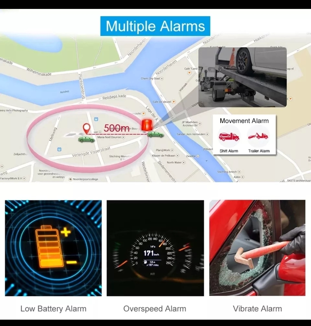 GPS LOKATOR 120 DANA tracker VRLO JAKA BATERIJA