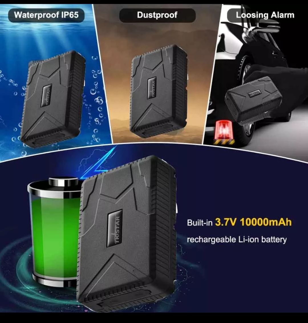 GPS LOKATOR 120 DANA tracker VRLO JAKA BATERIJA
