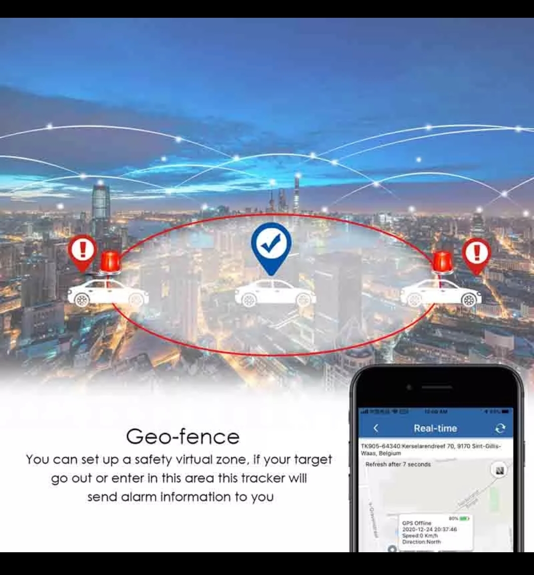 GPS LOKATOR 120 DANA tracker VRLO JAKA BATERIJA