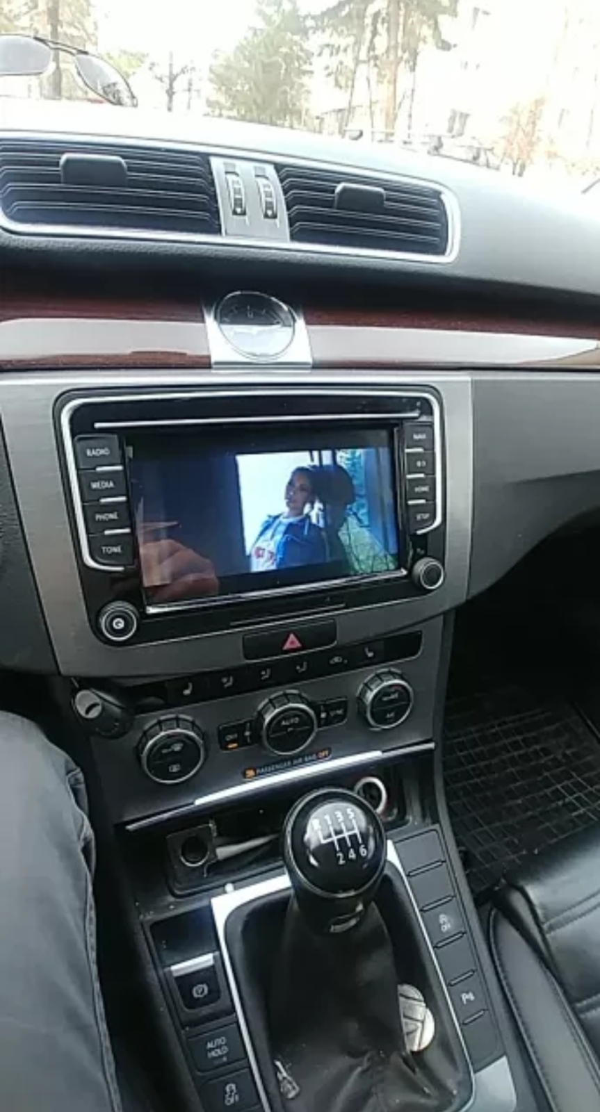 Original RADIO Android VW GOLF PASSAT POLO ŠKODA MULTIMEDIJA