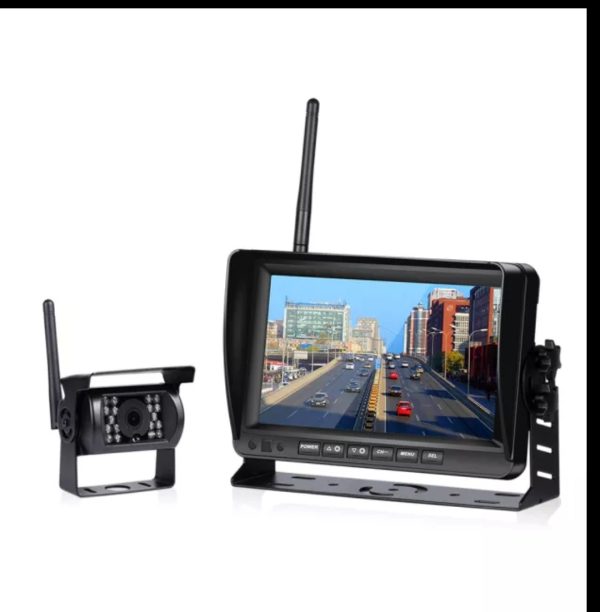 PARKING KAMERA WIFI + EKRAN MONITOR 7 inča za KAMION Bežičan komplet
