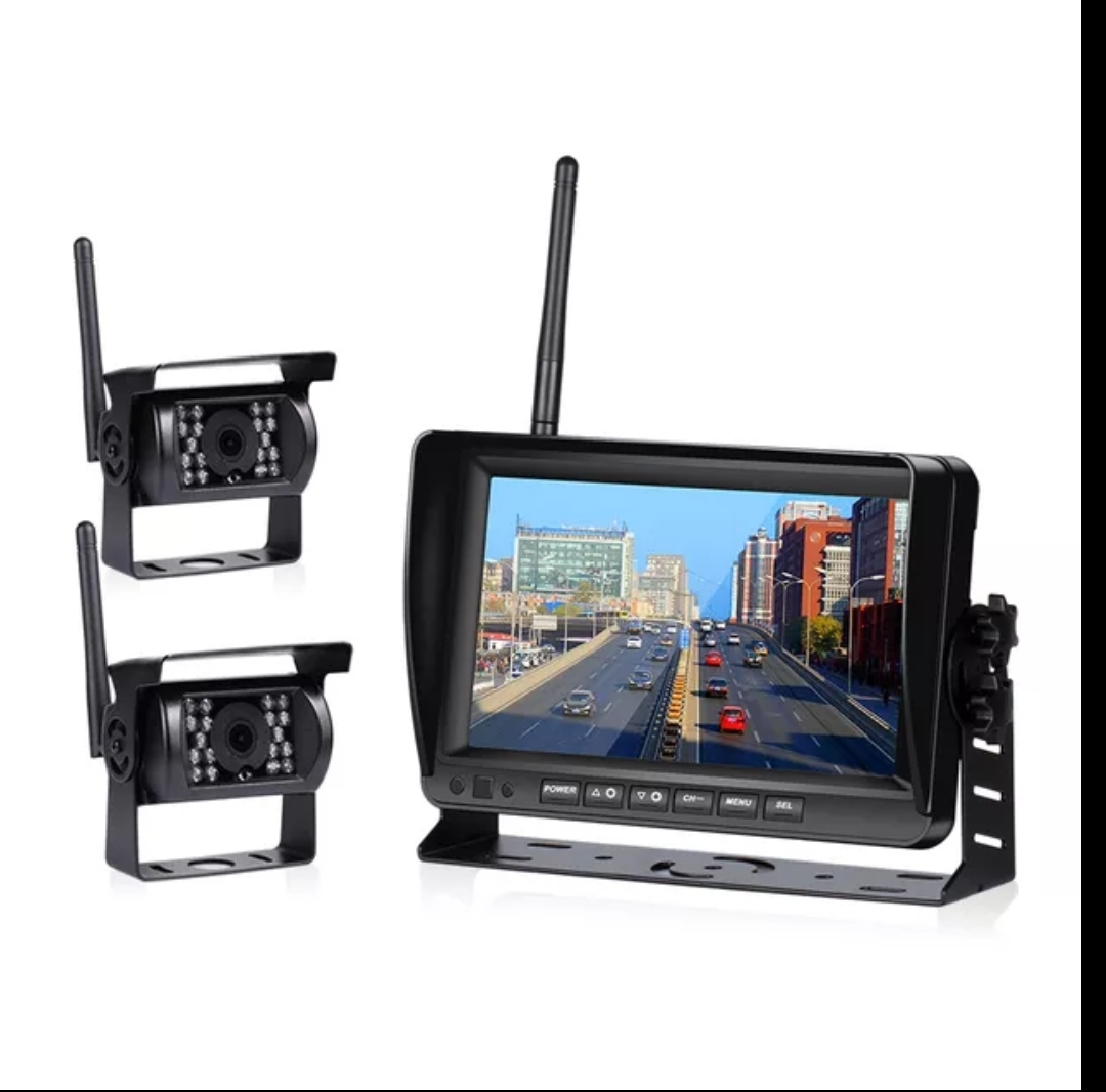 WIFI PARKING KOMPLET Ekran + 2 kamere