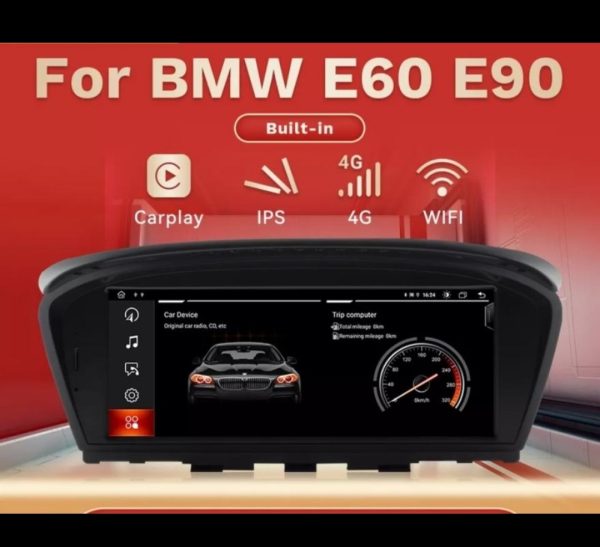 ORIGINAL MULTIMEDIJA BMW E60 E61 E63 E63 E64 E90 E92 E92 NAVIGACIJA