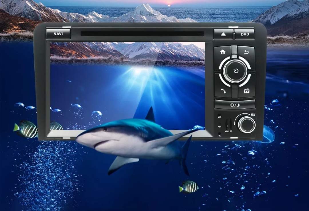 AUDI A3 S3 2003-2012 ORIGINAL MULTIMEDIJA ANDROID NAVIGACIJA RADIO GPS