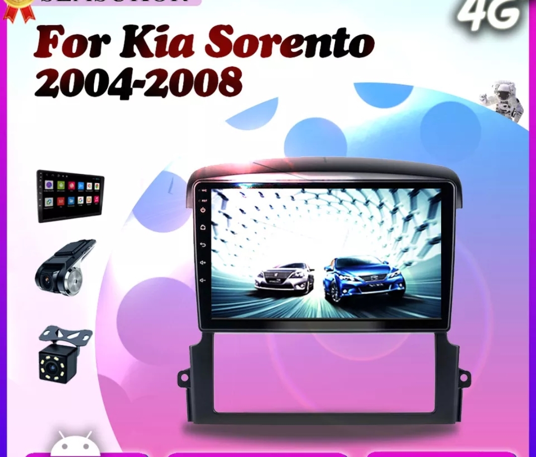 Kia Sorento 2004 - 2008 ORIGINAL radio multimedija navigacija GPS WIFI