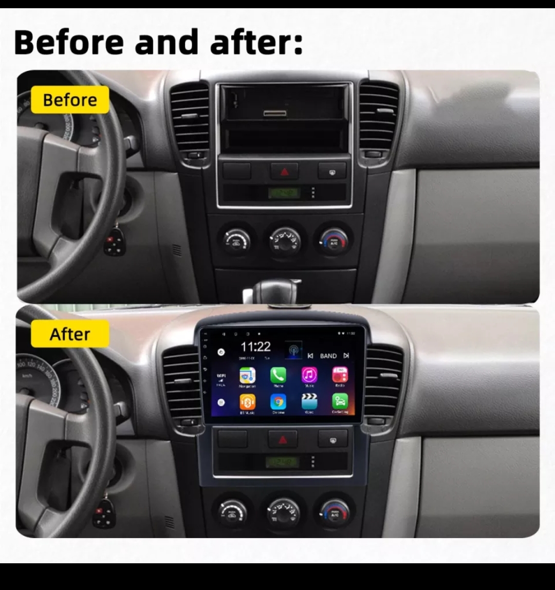 Kia Sorento 2004 - 2008 ORIGINAL radio multimedija navigacija GPS WIFI