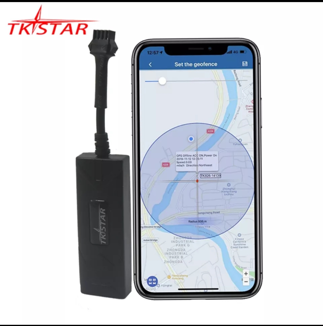 GPS lokator za brod i jet ski s relejom za gašenje motora
