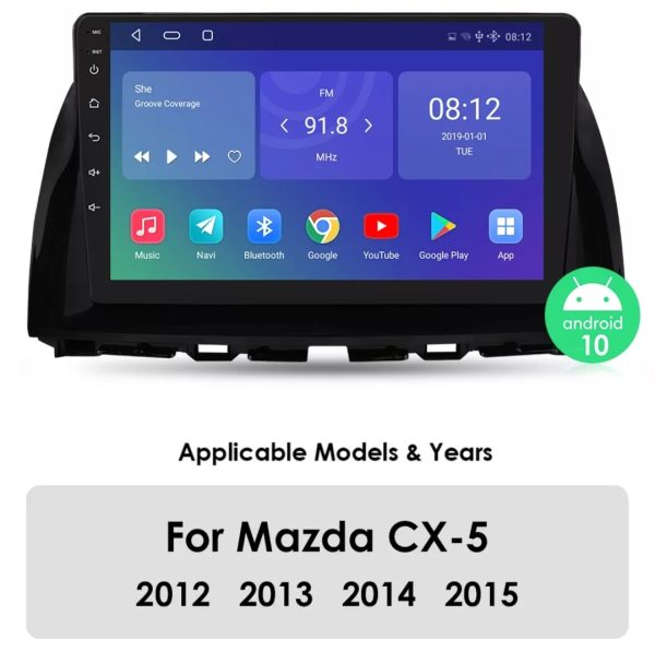 MAZDA CX5 2012 - 2016 original RADIO MULTIMEDIJA ANDROID NAVIGACIJA