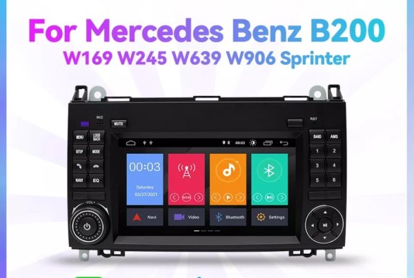 Original Multimedija W169 W906 Crafter Sprinter navigacija radio WIFI