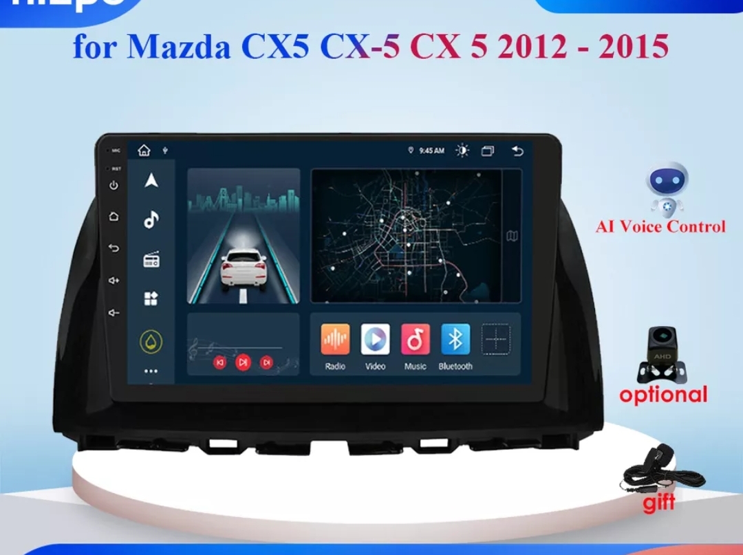 MAZDA CX5 2012 2013 2014 2015 original ANDROID NAVIGACIJA