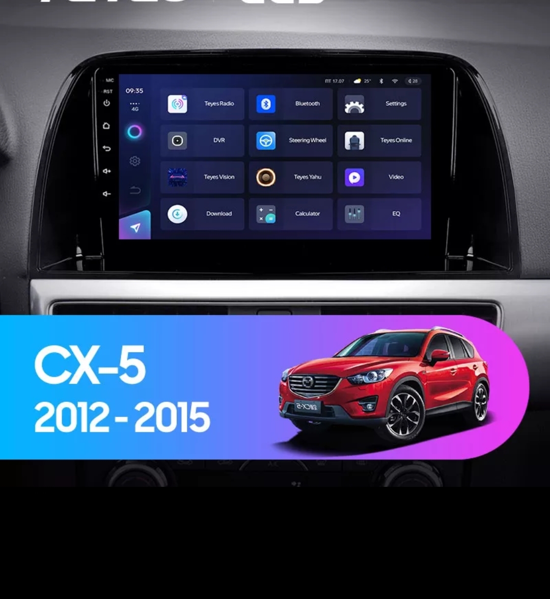 MAZDA CX5 2012 2013 2014 2015 original ANDROID NAVIGACIJA