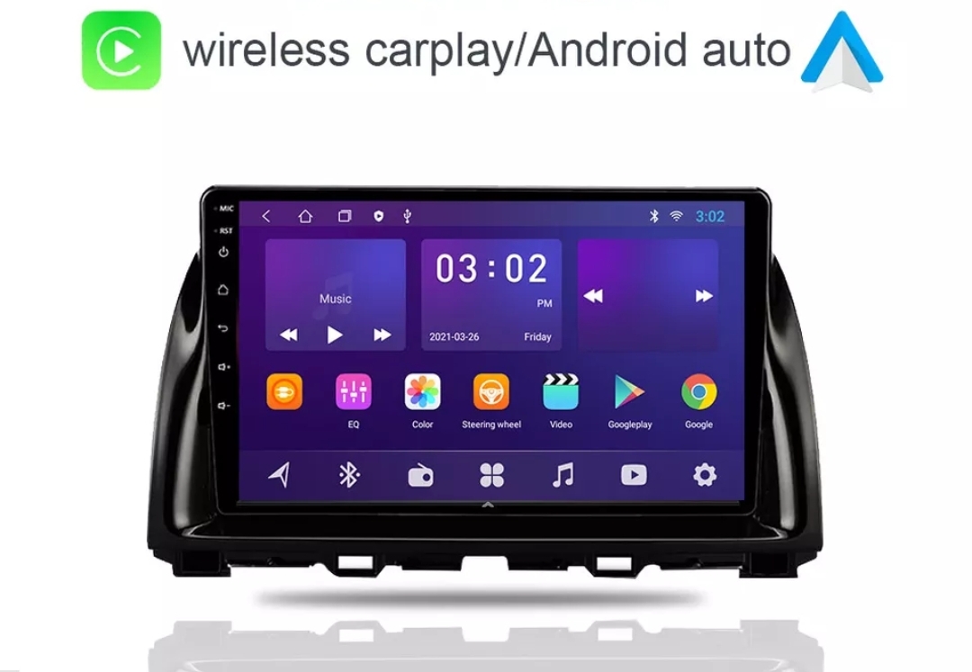 ORIGINAL ANDROID za MAZDU CX-5 2012-2015 multimedija Navigacija