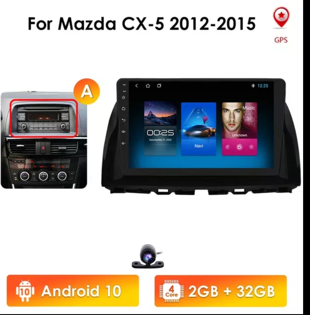 ORIGINAL ANDROID za MAZDU CX-5 2012-2015 multimedija Navigacija