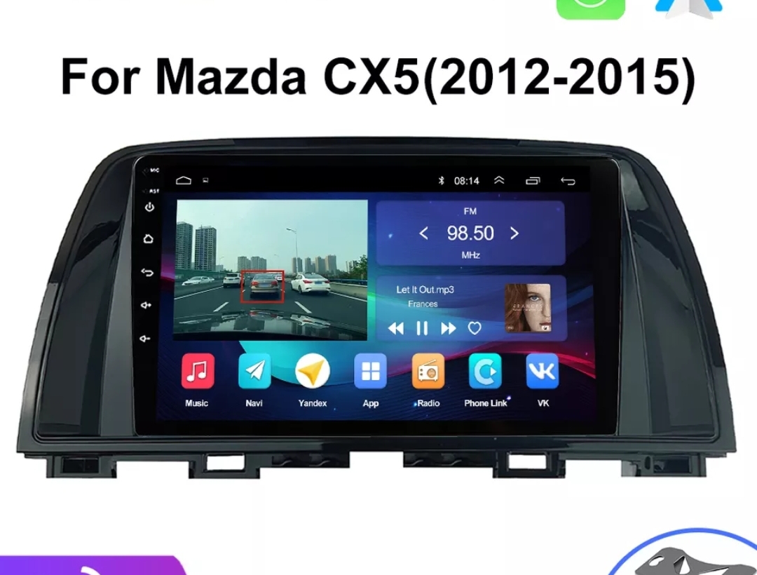 ORIGINAL ANDROID za MAZDU CX-5 2012-2015 multimedija Navigacija