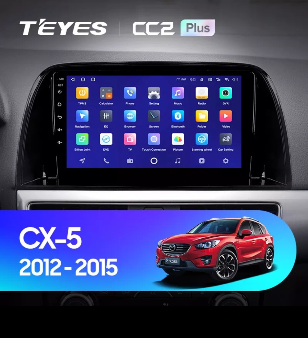 ORIGINAL ANDROID za MAZDU CX-5 2012-2015 multimedija Navigacija