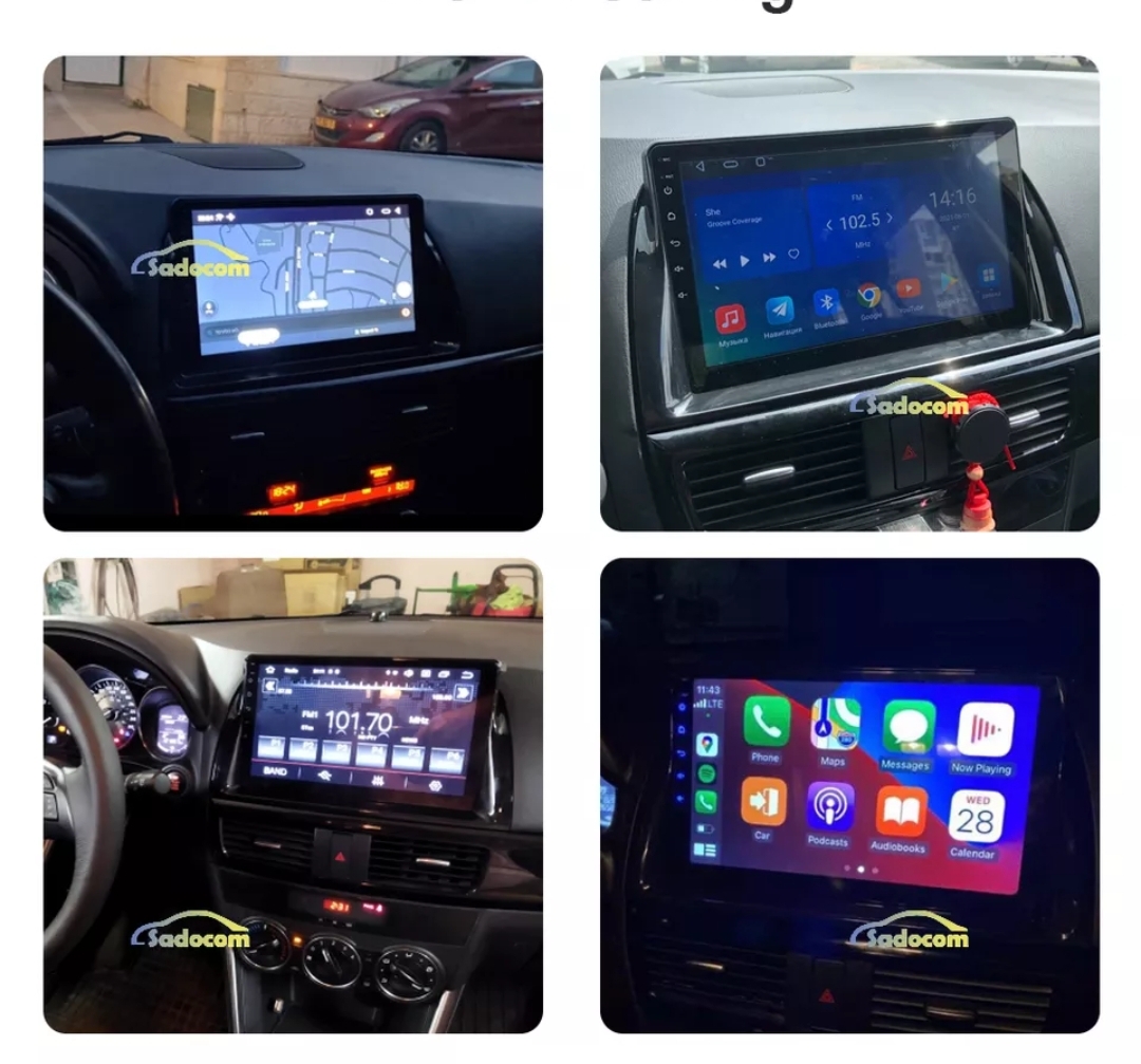 ORIGINAL ANDROID za MAZDU CX-5 2012-2015 multimedija Navigacija