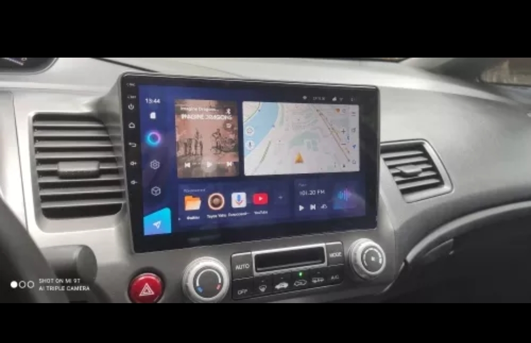 HONDA CIVIC 8 2005 - 2012 2DIN radio MULTIMEDIJA GPS KARTE EUROPE WIFI