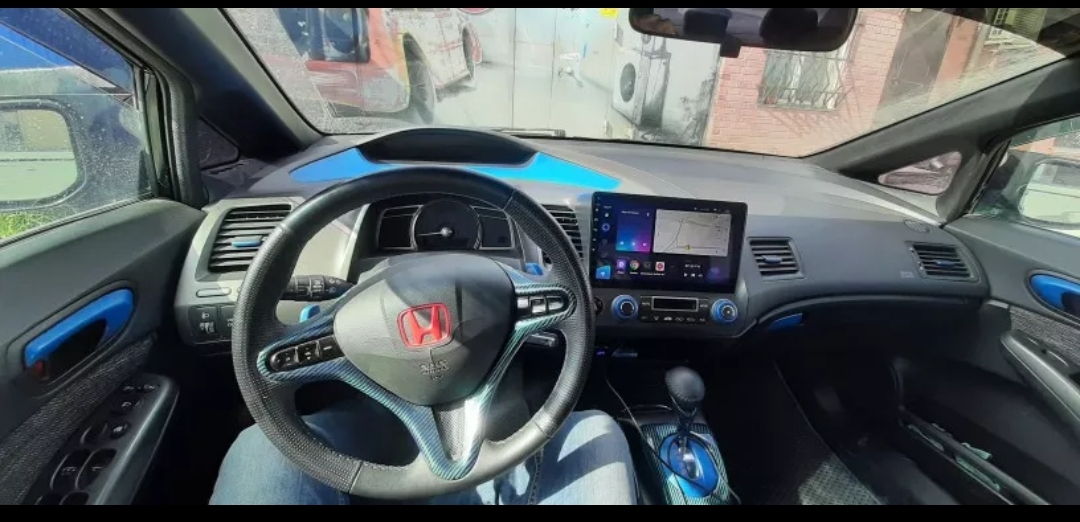 HONDA CIVIC 8 2005 - 2012 2DIN radio MULTIMEDIJA GPS KARTE EUROPE WIFI