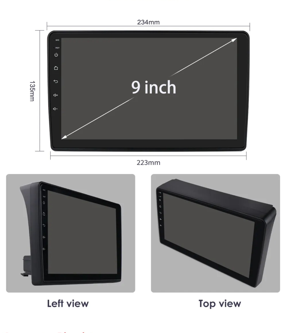 FIAT DUCATO 2008-2018 original multimedija 2din radio navigacija WIFI