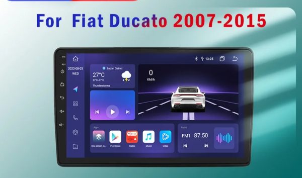 FIAT DUCATO 2008-2018 original multimedija 2din radio navigacija WIFI