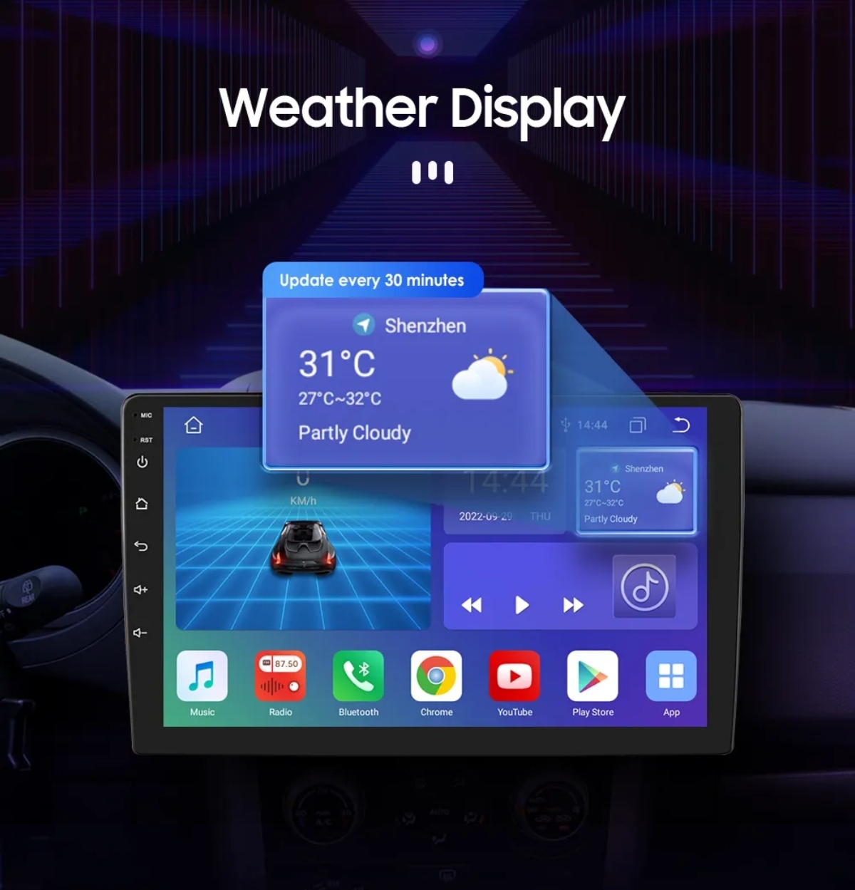 FIAT DUCATO 2008-2018 original multimedija 2din radio navigacija WIFI