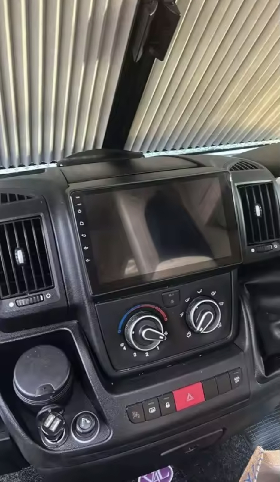 FIAT DUCATO 2008-2018 original multimedija 2din radio navigacija WIFI