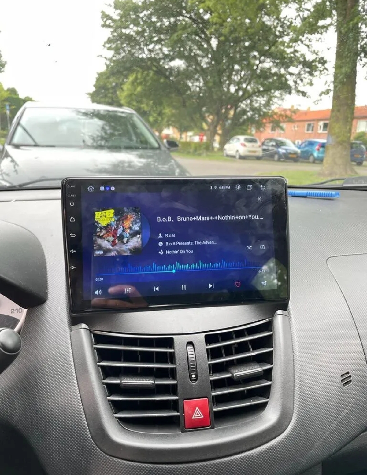 Peugeot 207 2006-2015 original MULTIMEDIJA Radio WIF